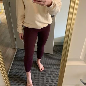 LULULEMON ALL THE RIGHT PLACES CROP II *23"